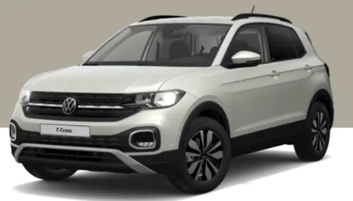 VW T-Cross MOVE 1.0 TSI vorne