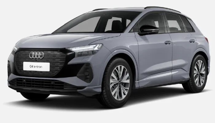 Audi Q4 45 e-tron vorne