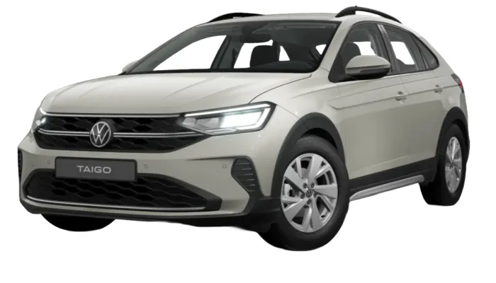 VW Taigo Life 1,0 l vorne