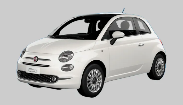 Fiat 500 Langzeitmiete