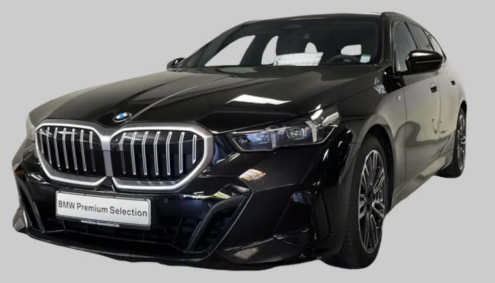 BMW 520d Touring vorne