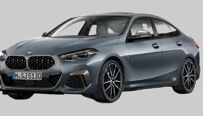 BMW M235I XDRIVE GRAN COUPÉ vorne