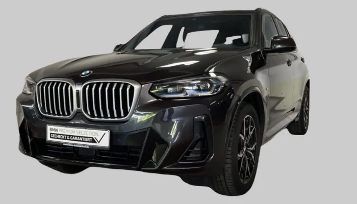 BMW X3 XDRIVE30I vorne