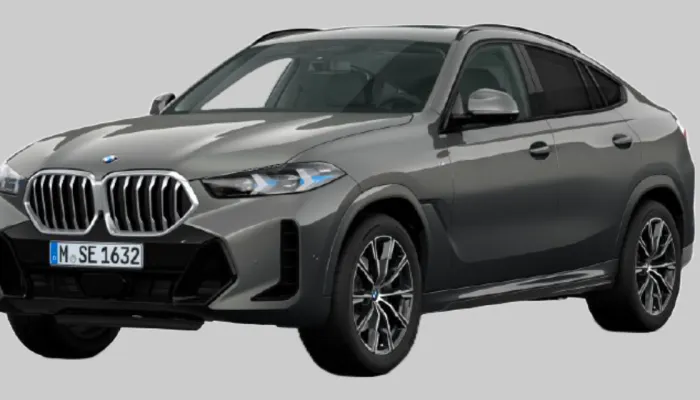BMW X6 XDRIVE40I M SPORT vorne