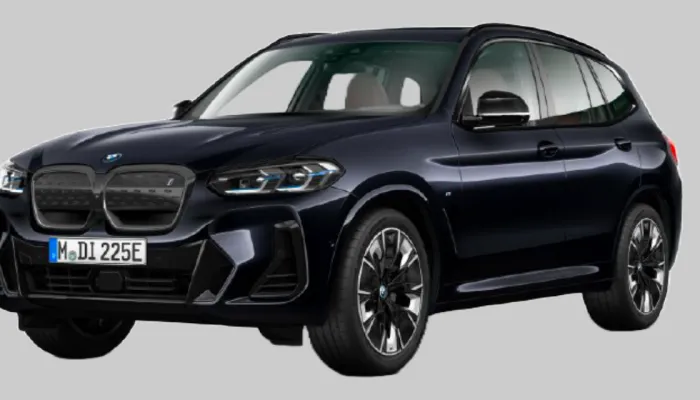 BMW IX3 vorne