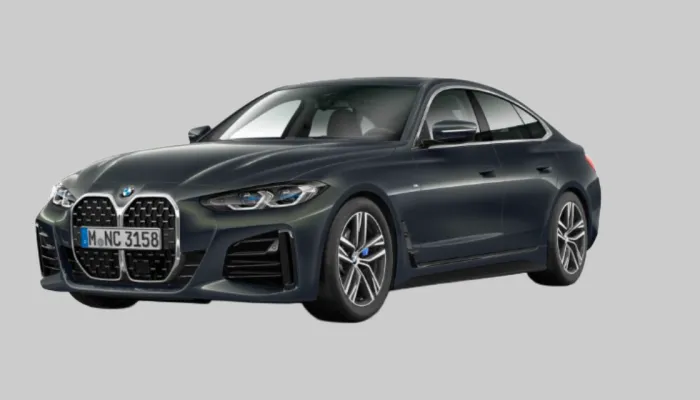 BMW 430I GRAN COUPÉ vorne