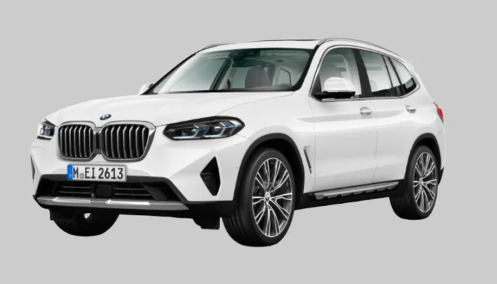 BMW X3 XDRIVE20D vorne