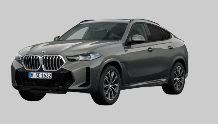 BMW X6 XDRIVE30D M SPORT vorne