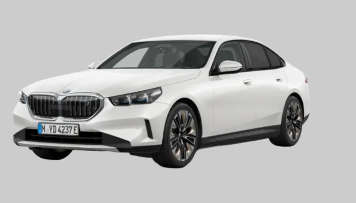 BMW I5 EDRIVE40 LIMOUSINE vorne