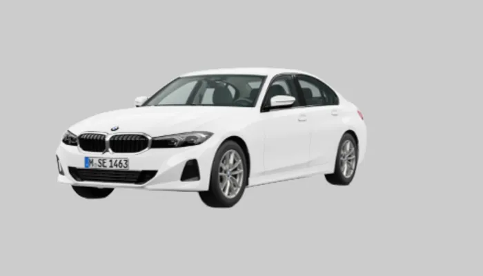 BMW 318i Limousine vorne