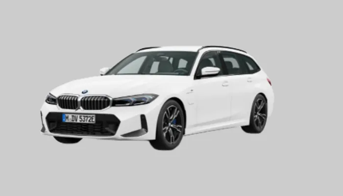 BMW 330e Touring vorne