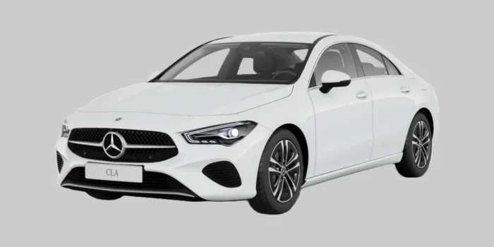 Mercedes Benz CLA Langzeitmiete